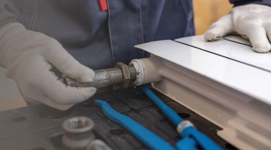 Professional water heater repair services in Sandy Spring, MD